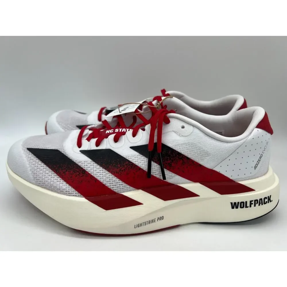 adidas Adizero Evo SL NC State JQ4571 Men’s Size 10 New